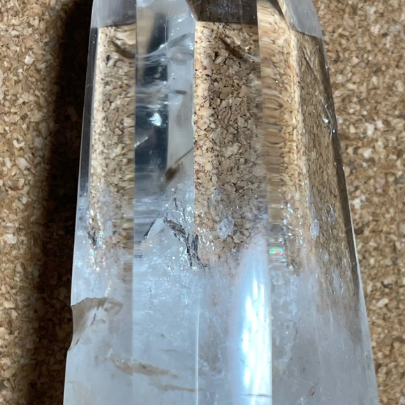 Clear Quartz Inclusion Generator Point - Picture 3 of 4